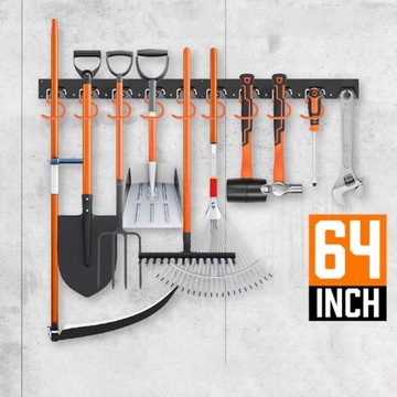 Органайзер для садового инструмента. Держатель для хранения электроинструментов.
