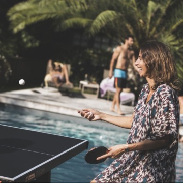 МЯЧИ ДЛЯ ПИНГ-ПОНГА НА УЛИЦЕ БЕЛЫЕ 6 ШТ. КОРНИЛО