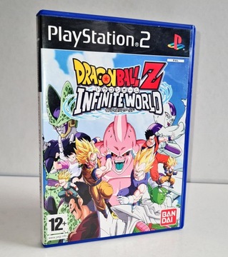 DRAGON BALL Z БЕСКОНЕЧНЫЙ МИР PS2 3XA