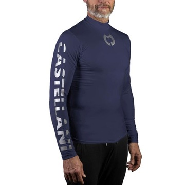 Koszulka Termoaktywna CASTELLANI Long Sleeve Navy