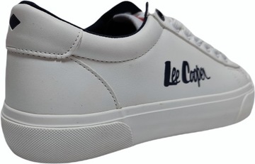 LEE COOPER białe lico sneakersy LCW 23-44-1650L r41