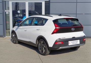 Hyundai Bayon SUV 1.0 T-GDI 100KM 2021 Hyundai Bayon 1.0T PB 100KM AUT SMART FVmarza Salon PL Serwis ASO Gwarancja, zdjęcie 7
