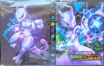 КАРТОЧНЫЙ АЛЬБОМ POKEMON на 240 карт + 40 БЕСПЛАТНЫХ КАРТ