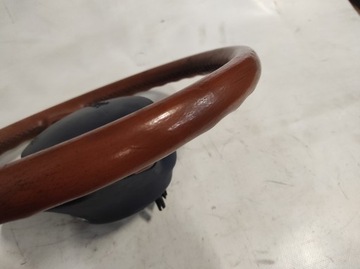 Кожаная подушка на руль AIRBAG Smart Fortwo