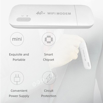 Мини-4G Wi-Fi Беспроводной Wi-Fi-маршрутизатор 4G