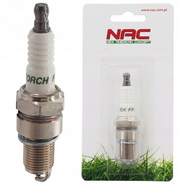Świeca zapłonowa F8RC długi gwint T375, T475, T575, T675 TORCH NAC