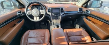 Jeep Grand Cherokee IV Terenowy 3.0 V6 CRD 241KM 2012 Jeep Grand Cherokee 112012r, 3.0 Diesel. 4x4. Uszkodzony lewy bok. Jezdzi., zdjęcie 5