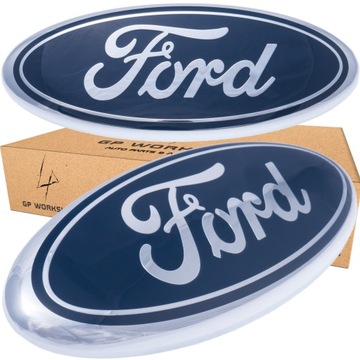 FORD EMBLEMAT ZNACZEK LOGO FOCUS C-MAX MONDEO MK4