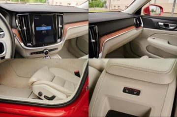 Volvo V60 II  Kombi 2.0 T5 250KM 2019 MEGA KOLOR __JASNE SKÓRY __SUPER PEDANTYCZNY STAN_, zdjęcie 39