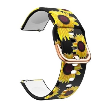 SILIKONOWY PASEK DO SAMSUNG GALAXY WATCH 6 5 PRO 4 40 42 43 44 45 46 47MM