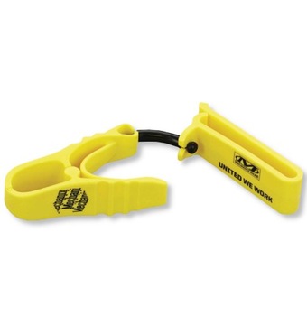 KLIPS UCHWYT DO RĘKAWIC MECHANIX MWC-01 ŻÓŁTY