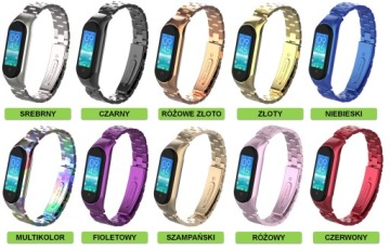 Кронштейн для ремня для XIAOMI MI BAND 5 MI BAND 6 + КРЮЧОК | ЦВЕТА
