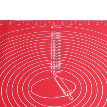 СИЛИКОНОВАЯ ДОСКА, КОВРИК ДЛЯ ВЫПЕЧКИ, ПОДКЛАДКА