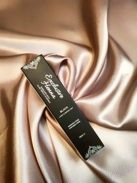 Farbka henna Hybrydowa do brwi Exclusive Henna Black/Blue Black