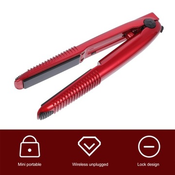 Маленькая плойка Мини короткий выпрямитель