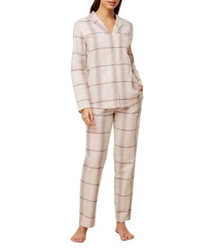 TRIUMPH O - BOYFRIEND PW X BOYFRIEND bawełniana piżama damska komplet r. 44