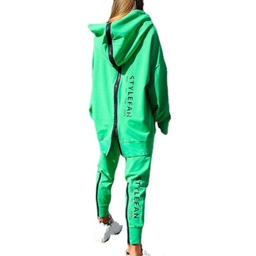 Winter 2023 Oversized Tracksuit Back Zipper Long H