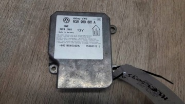 6Q0909601A SENSOR MODUL AIRBAG PASSAT B5 FACELIFT