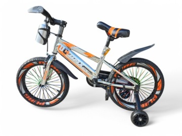 ДЕТСКИЙ Велосипед 16 дюймов Велосипед для мальчиков Велосипеды BIDON для 3+ лет