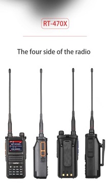 Радиолюбительские рации Radtel RT-470X Air Band AM RX