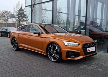 Audi A5 F5 Coupe Facelifting 2.0 45 TFSI 265KM 2023 Audi A5 Sportback 45 TFSI mHEV Quattro S Line KameraCofaniaSmartInterFaceM, zdjęcie 35