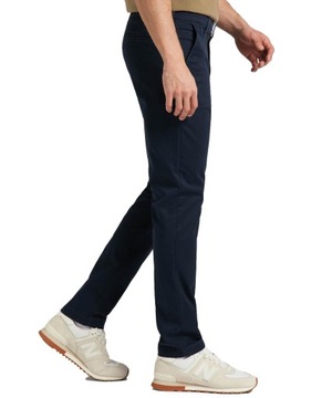 Spodnie Lee Slim Chino L71LTY64 Navy W 33 / L 32