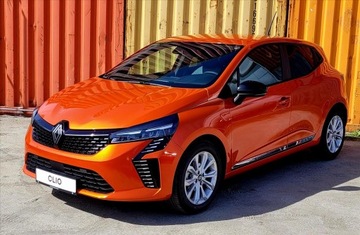 Renault Clio V Hatchback 5d Facelifting 1.0 TCe 90KM 2025 Clio 1.0 TCe Evolution