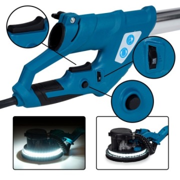 ШЛИФОВКА ДЛЯ ШТУКАТУРКИ ЖИРАФ LED 2000ВТ