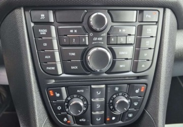 Opel Meriva II Mikrovan Facelifting 1.4 Turbo ECOTEC 140KM 2017 Opel Meriva Opel Meriva 1.4 Automatik Edition 1.4 Benzyna 140KM, zdjęcie 10