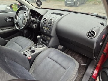 Nissan Qashqai I Crossover 1.6 115KM 2010 Nissan Qashqai Nissan Qashqai 1,6 Benzyna Zadbane Zamiana 1.6 Benzyna 114KM, zdjęcie 3
