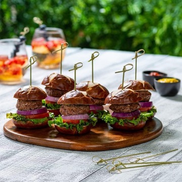 ПАЛОЧКИ ЗАКУСКИ BAMBOO PIKERS БУРГЕР YOUTPITS 100