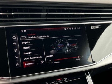 Audi Q8 SUV 3.0 45 TDI 231KM 2024 Audi Q8 VAT23 S line Gwarancja Lasery Dociagi BangOlufsen 3.0, zdjęcie 29