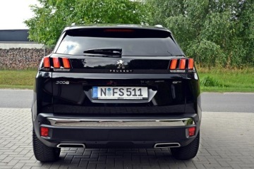 Peugeot 3008 II Crossover 2.0 BlueHDi 180KM 2018 Peugeot 3008 II 2.0 GT 180 KM Focal Panorama Kamera 360, zdjęcie 10