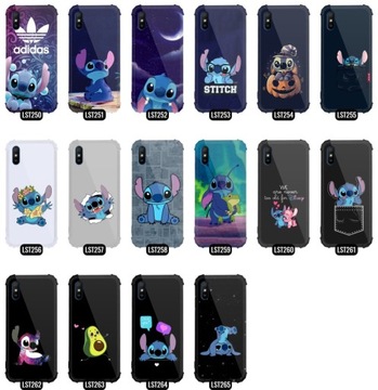КОРПУС ПРОТИВОШОКОВЫЙ КОРПУС ДЛЯ XIAOMI REDMI 9A LILO STICH ДЕТСКИЙ ДИЗАЙН