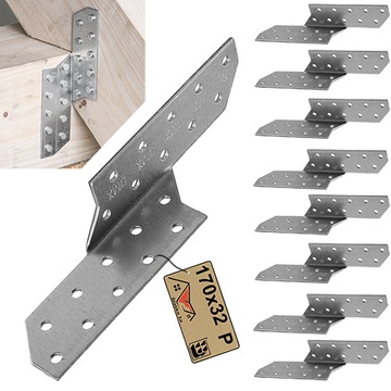 LK2 ПРОгон УГЛОВОЙ СТЕРИЛЬНЫЙ СОЕДИНЕНИЕ 170x32X ПРАВЫЙ 10 ШТ.