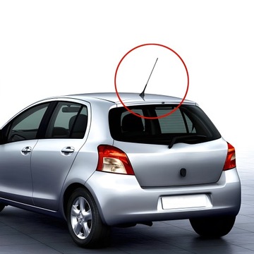 АНТЕННА НА КРЫШЕ АВТОМОБИЛЯ WAT MAST 40CM УНИВЕРСАЛЬНАЯ ДЛЯ SKODA OPEL SEAT