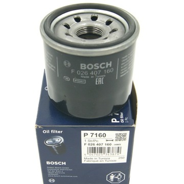 BOSCH FILTR OLEJE DO MAZDA 2 3 6 CX-5 MX-5 IV