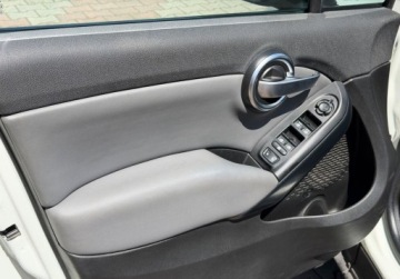 Fiat 500X Crossover 1.6 E-Torq 110KM 2016 Fiat 500X 1,6 110KM Key-less NAVI Klimatronic Bezwypadkowy Serwis 1.6, zdjęcie 35