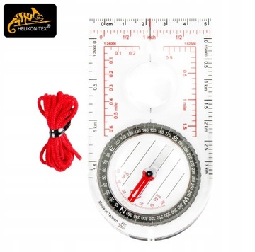 Helikon Map Compass Scout Mk2 Прозрачные фосфорирующие элементы