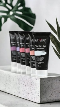 Набор для ногтей GEL ACRYL GEL XXL LED лампа