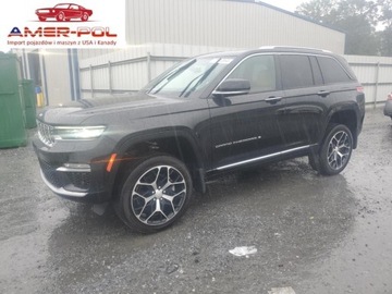 Jeep Grand Cherokee IV 2022 Jeep Grand Cherokee Summit 2022 5.7l 5.7 Benzyna 357KM
