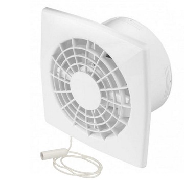 Wentylator łazienkowy Awenta VEGA WGB125W sznurek
