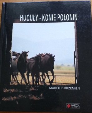 Hucuły-konie Połonin Marek P. Krzemień