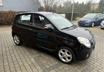 Kia Picanto I 2008 Kia Picanto 1,1 65KM Klimatyzacja Serwis Kola latozima 1.1 Benzyna 65KM, zdjęcie 3