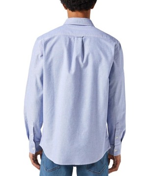 Koszula Wrangler LS SHIRT 112350481 Oxford Blue L