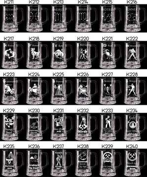 ПИВНОЙ МУФЕЛЬ С ГРАВИРОВКОЙ 660 мл ПОДАРОК ​​НА ДЕНЬ РОЖДЕНИЯ ОТЦУ холостяку