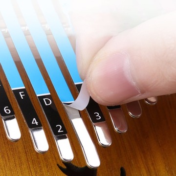 НАКЛЕЙКИ ДЛЯ ЗАМЕТОК MORPHIE PORTABLE 21 KEY KALIMBA