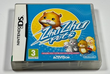 Zhu Zhu Pets ZhuZhu Nintendo DS