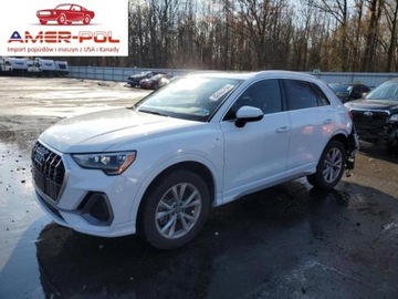 Audi Q3 II 2021 Audi Q3 2021r., S line, od ubezpieczalni 2.0 Benzyna 228KM