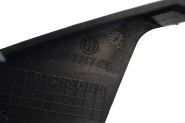 BMW F13 LIŠTA DVEŘNÍ PŘEDNÍ PRAVÁ 640D 2012 RHD